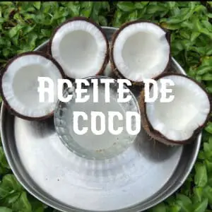 Almacenar Aceite de coco