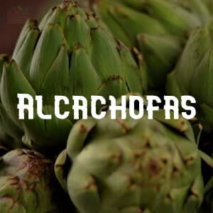 Almacenar Alcachofas