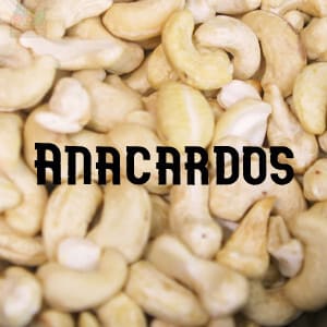 Conservar Anacardos