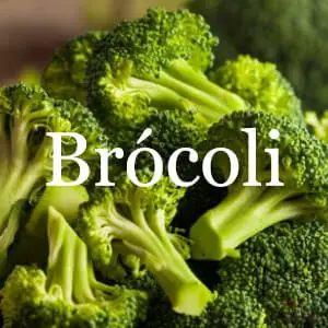 Almacenar Brócoli