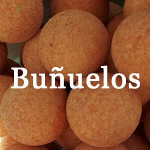 Conservar Buñuelos