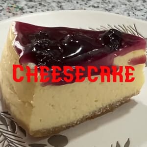 Almacenar Cheesecake