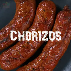 Conservar Chorizos