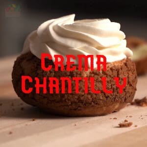 Conservar Crema chantilly