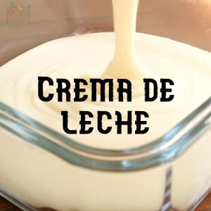 Preservar Crema de leche