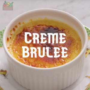 Conservar Creme Brulee