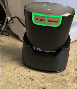 FoodSaver FS2160 Principal