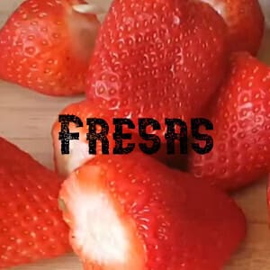 Conservar Fresas