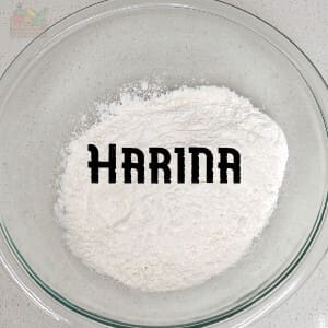 Conservar Harina