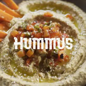 Almacenar Hummus