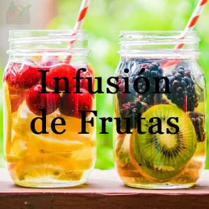 Conservar Infusión de frutas