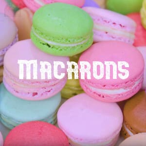 Conservar Macarons