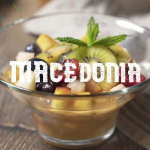 Mantener Macedonia de frutas
