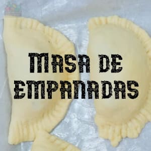 Conservar Masa de Empanada