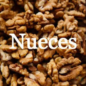 Conservar Nueces
