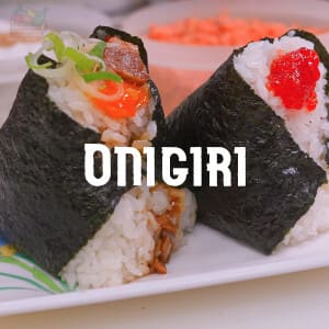 Conservar Onigiri