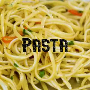 Conservar Pasta