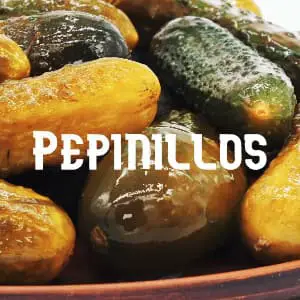 Conservar Pepinillos