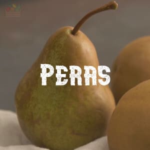 Preservar Peras