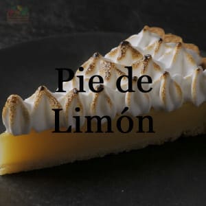 Conservar Pie de Limón