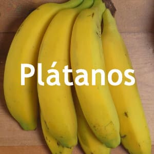 Almacenar Plátanos