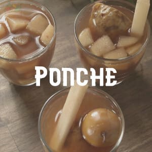 Conservar Ponche