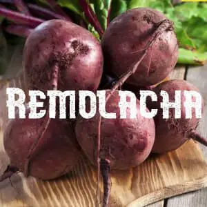 Preservar Remolacha