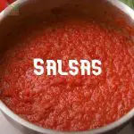 Conservar Salsas