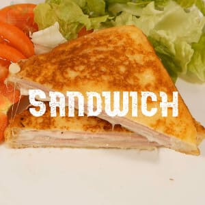 Mantener Sandwiches
