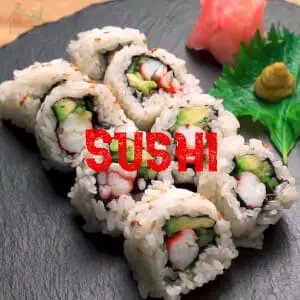 Almacenar Sushi