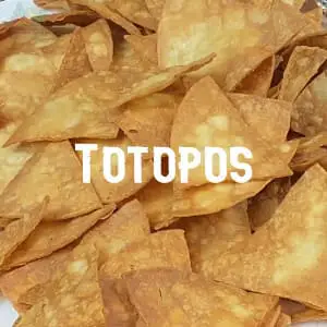 Conservar Totopos